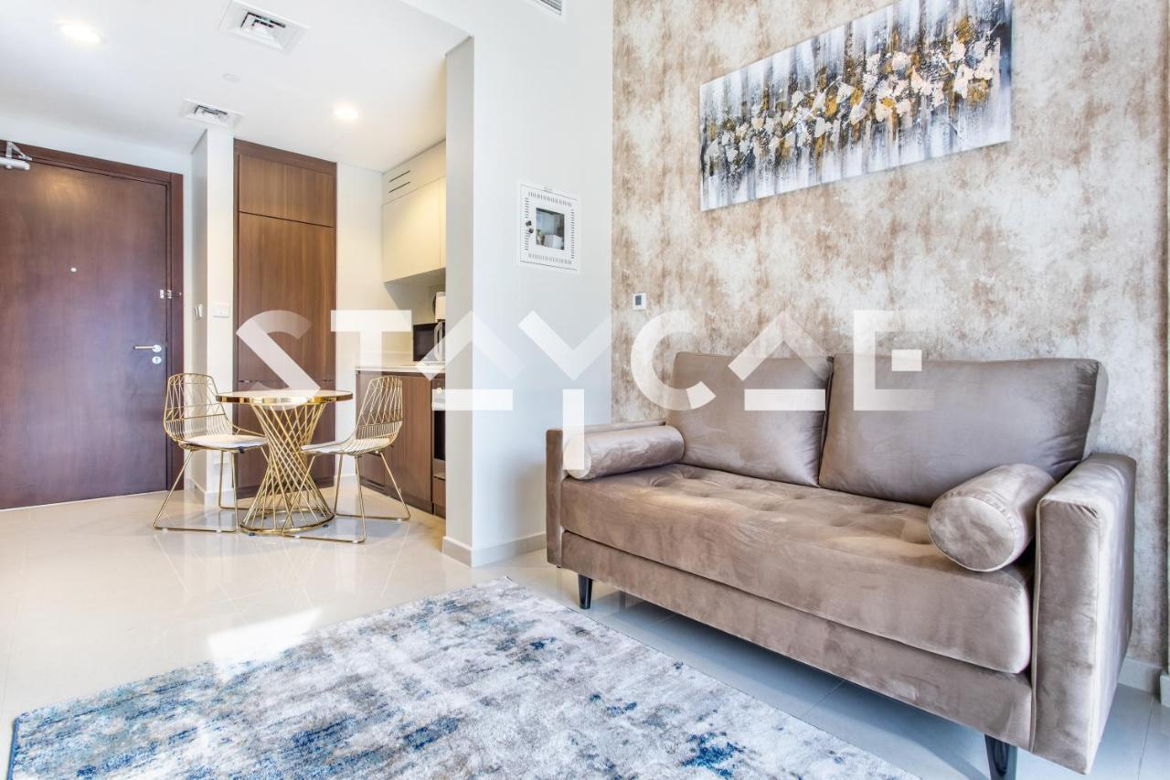 Vera By Damac Elegant Stay Near Downtown, Business Bay - Staycae Dubai Bagian luar foto