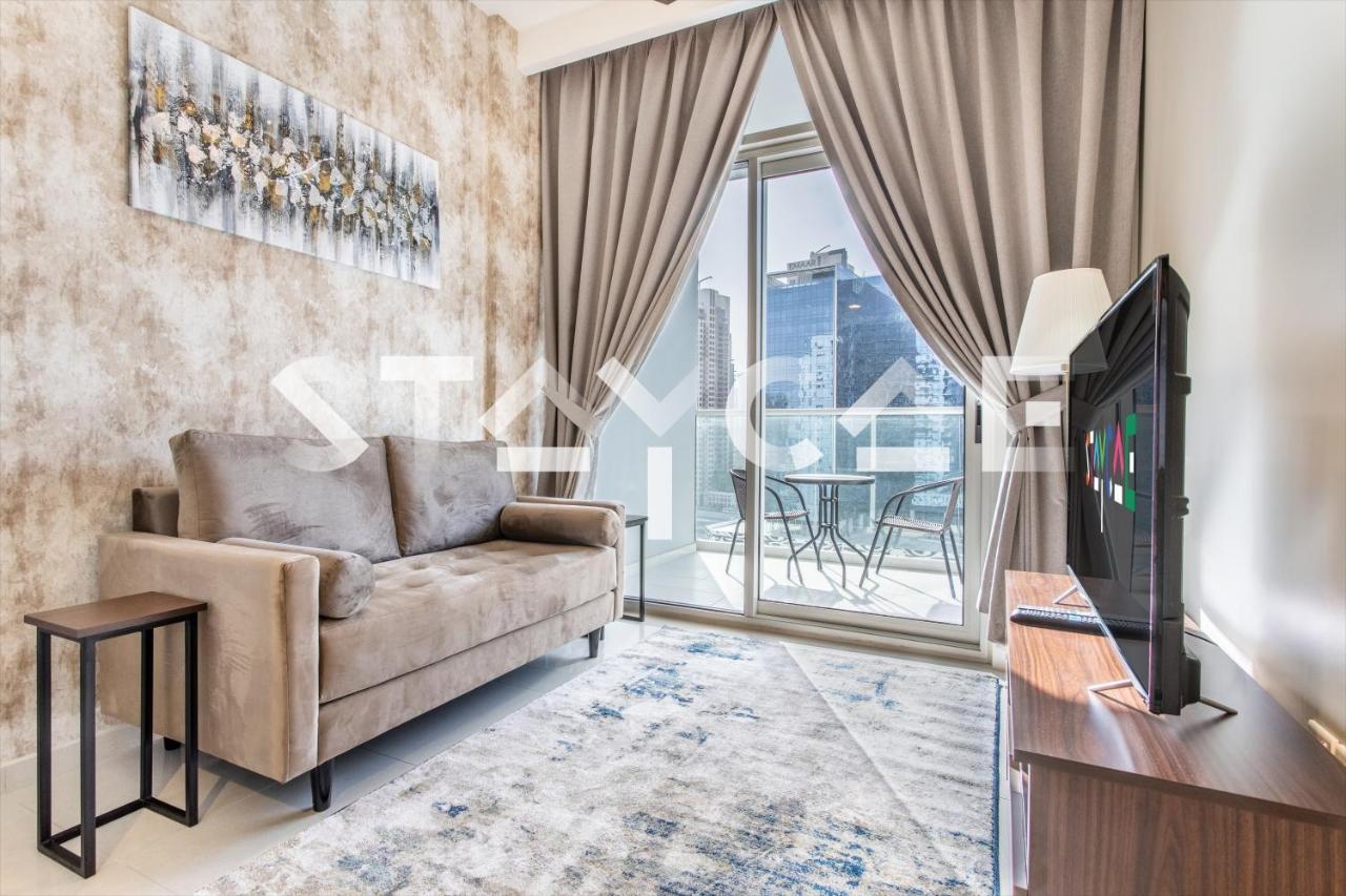 Vera By Damac Elegant Stay Near Downtown, Business Bay - Staycae Dubai Bagian luar foto