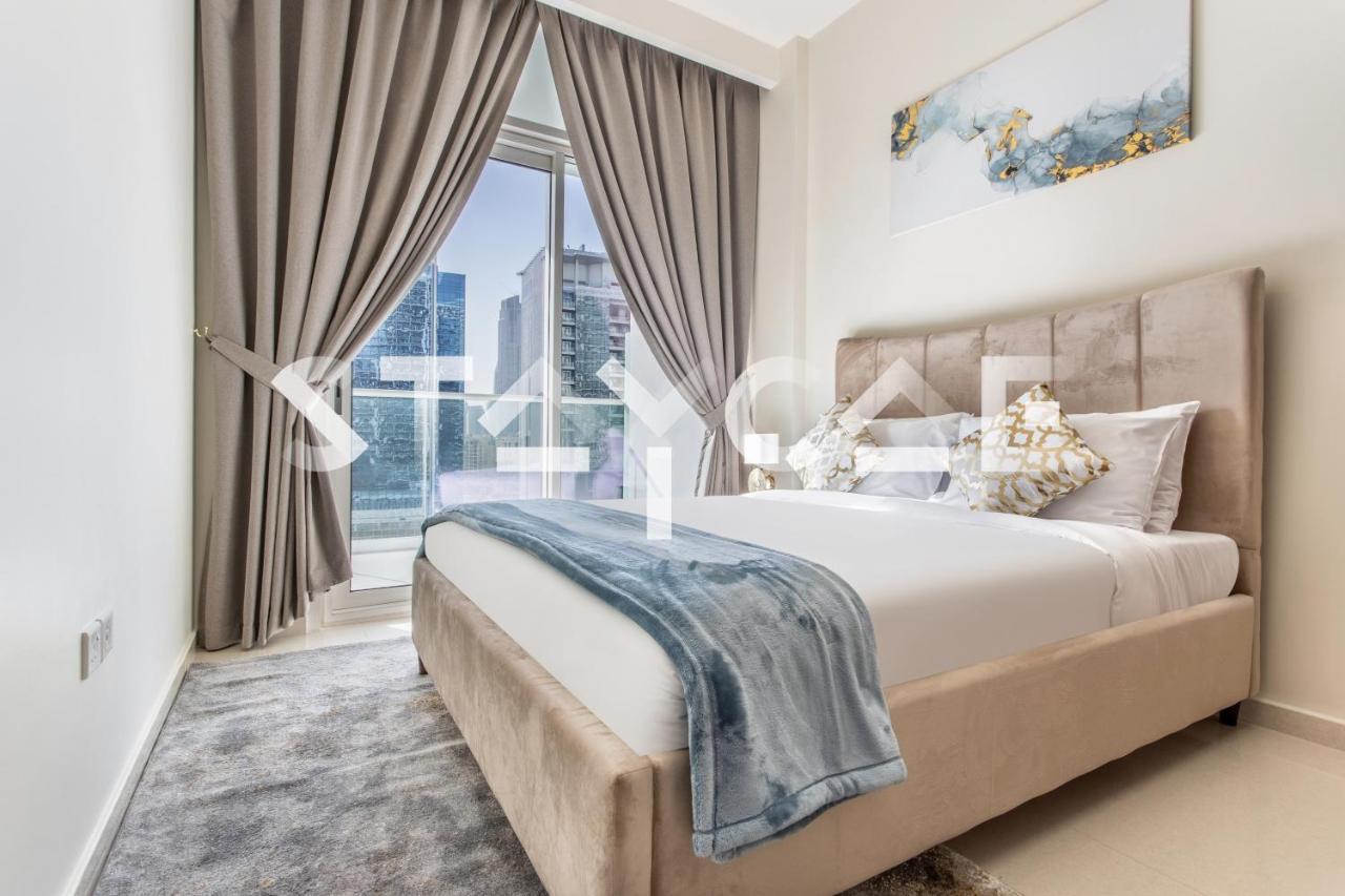 Vera By Damac Elegant Stay Near Downtown, Business Bay - Staycae Dubai Bagian luar foto