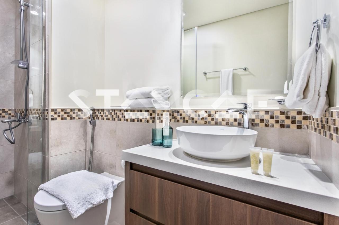Vera By Damac Elegant Stay Near Downtown, Business Bay - Staycae Dubai Bagian luar foto