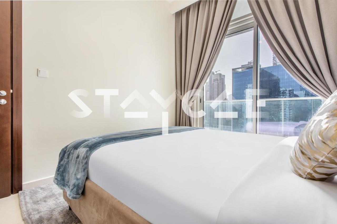 Vera By Damac Elegant Stay Near Downtown, Business Bay - Staycae Dubai Bagian luar foto