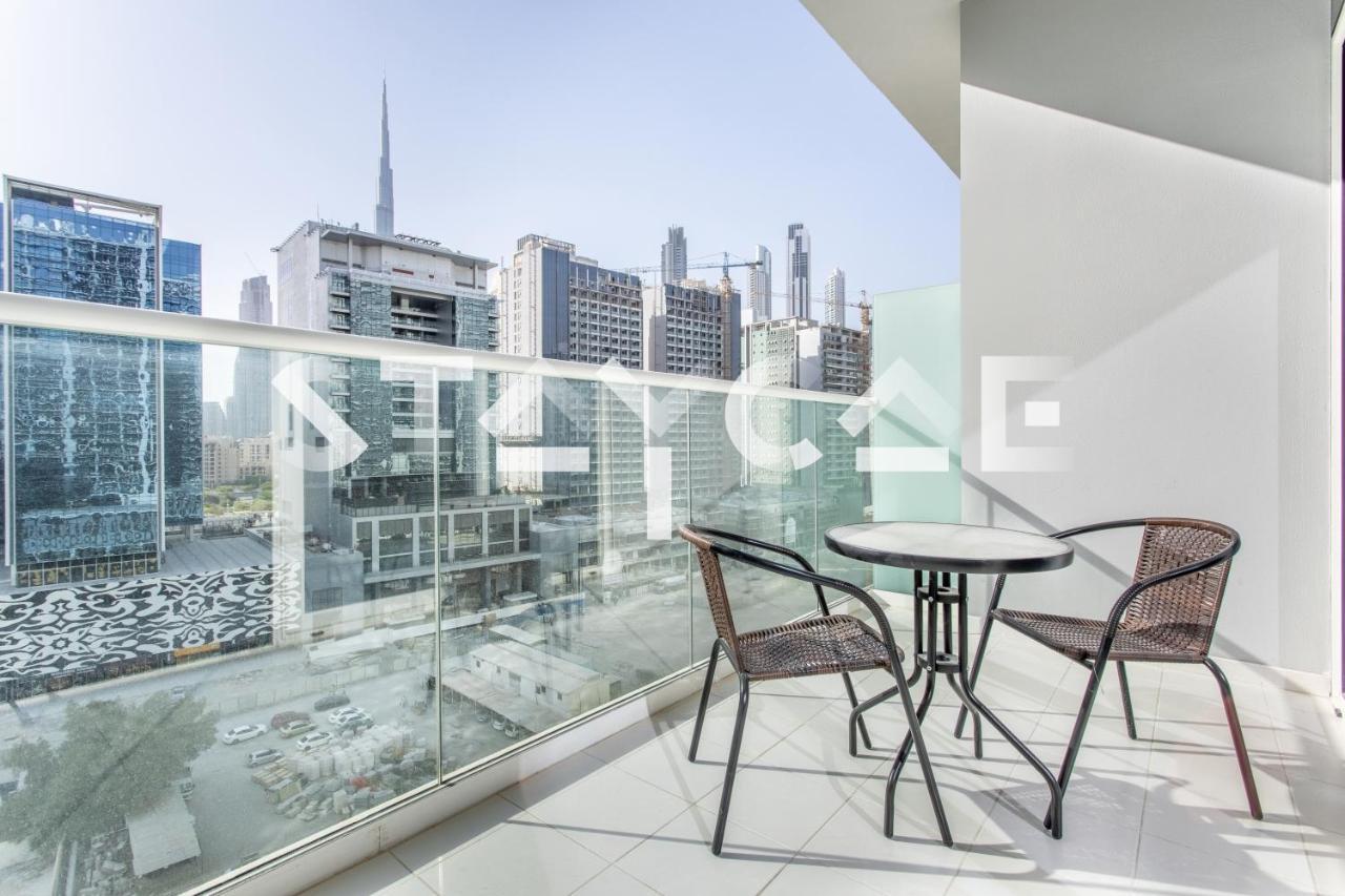 Vera By Damac Elegant Stay Near Downtown, Business Bay - Staycae Dubai Bagian luar foto