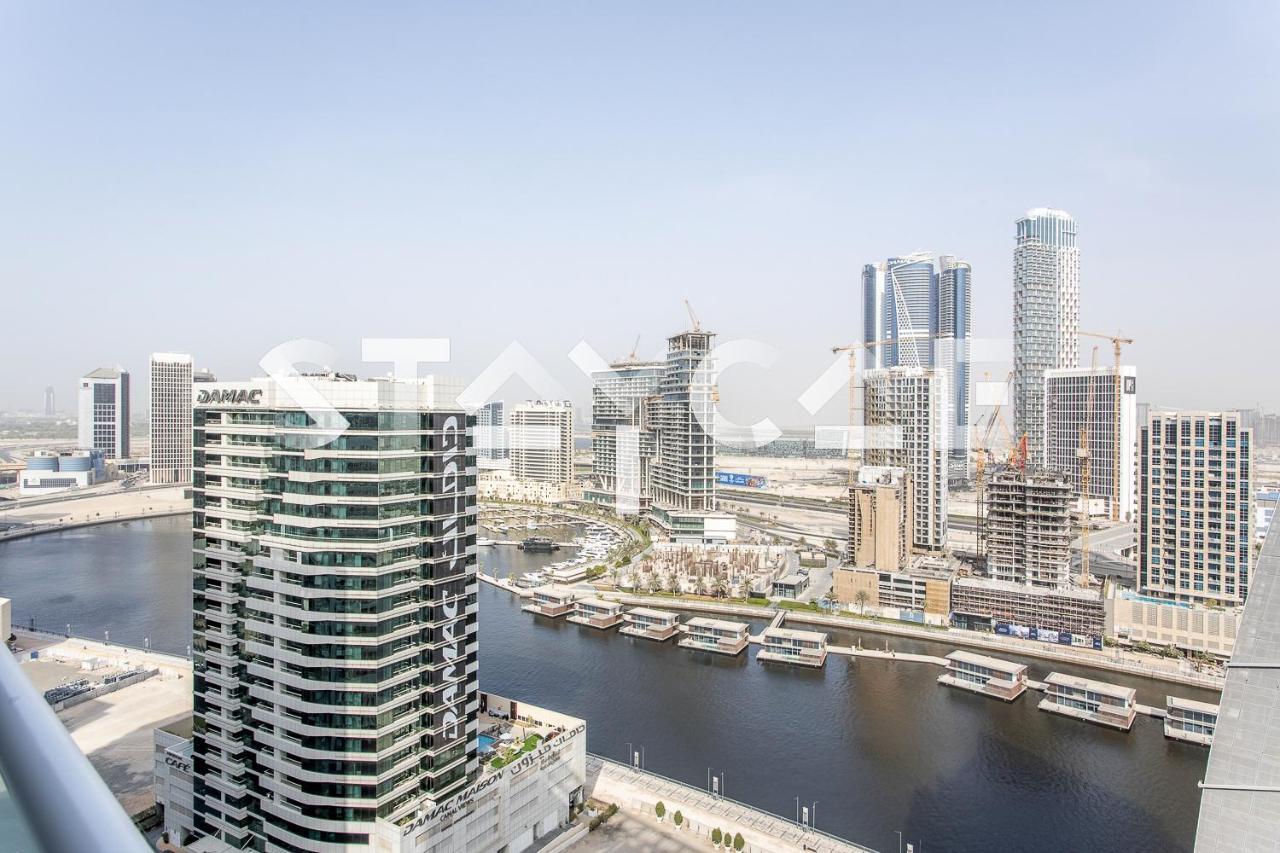 Vera By Damac Elegant Stay Near Downtown, Business Bay - Staycae Dubai Bagian luar foto