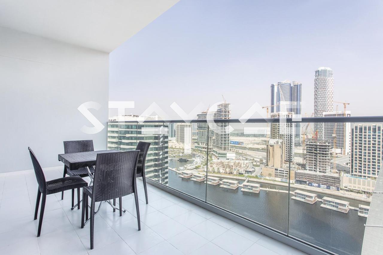 Vera By Damac Elegant Stay Near Downtown, Business Bay - Staycae Dubai Bagian luar foto