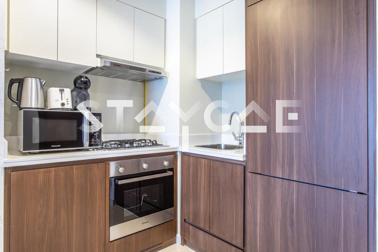 Vera By Damac Elegant Stay Near Downtown, Business Bay - Staycae Dubai Bagian luar foto