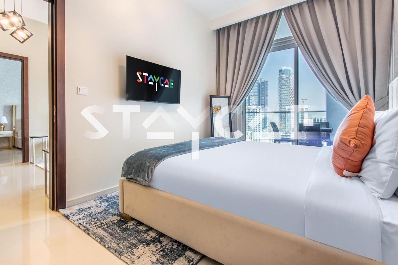 Vera By Damac Elegant Stay Near Downtown, Business Bay - Staycae Dubai Bagian luar foto