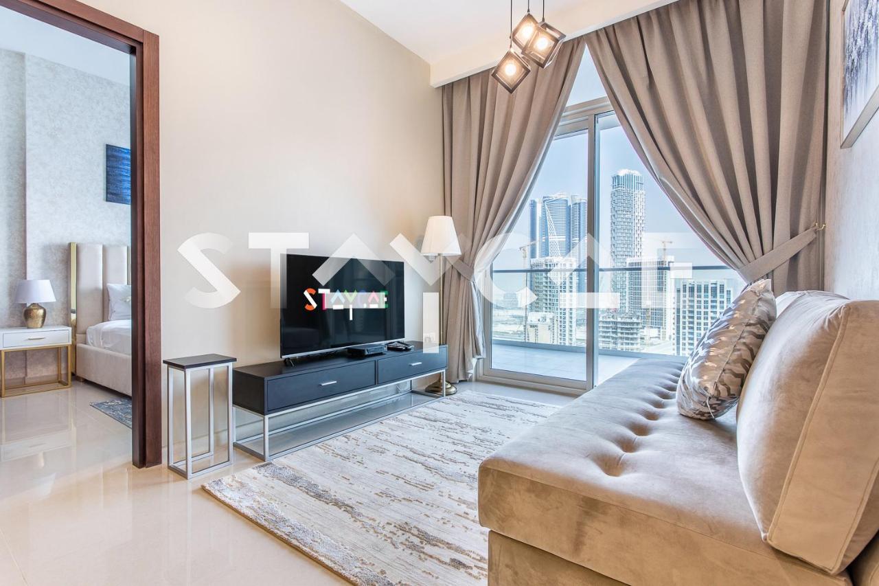 Vera By Damac Elegant Stay Near Downtown, Business Bay - Staycae Dubai Bagian luar foto