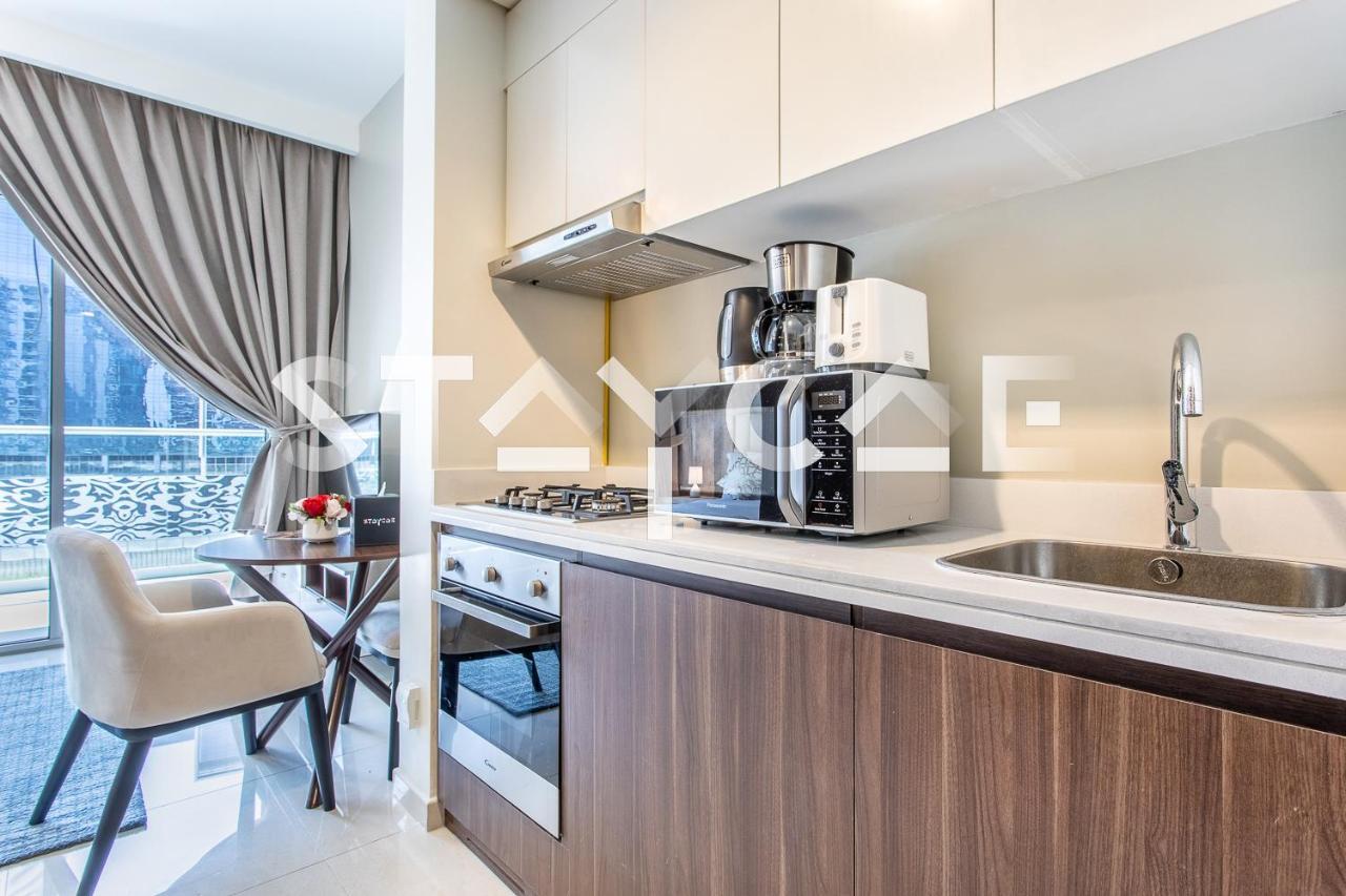 Vera By Damac Elegant Stay Near Downtown, Business Bay - Staycae Dubai Bagian luar foto